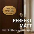 Skapa din namnskylt brevlåda - Express - presenter