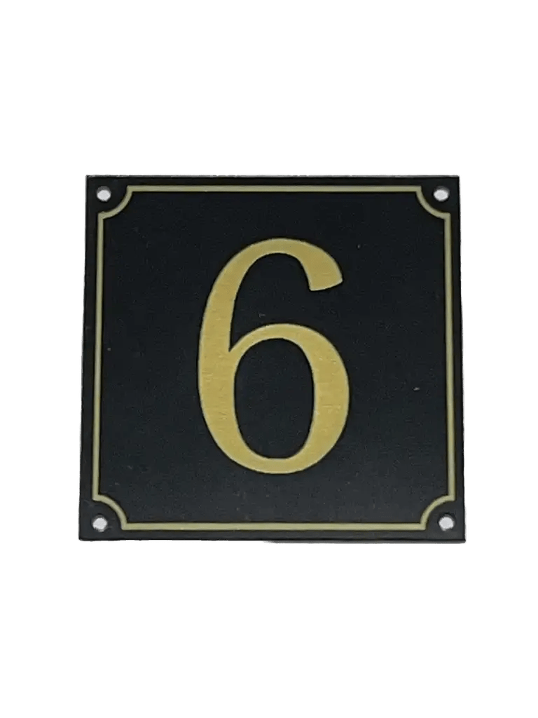 Skapa din unika husnummerskylt - Express - presenter