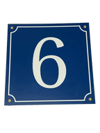 Skapa din unika husnummerskylt - Express - presenter