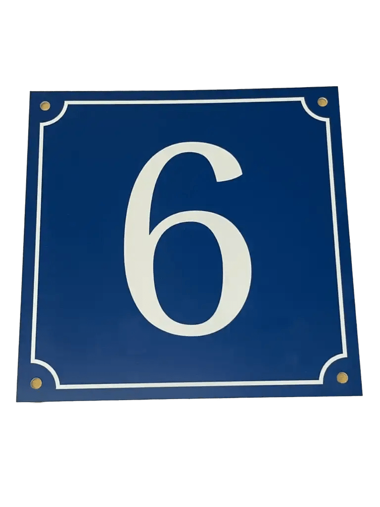 Skapa din unika husnummerskylt - Express - presenter