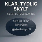 Skylt brevlåda - Express - presenter