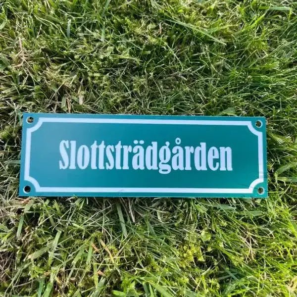 Skylt till postlåda - Express - presenter