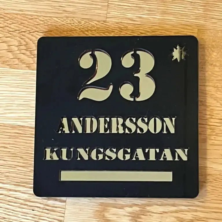 Skyltar för ditt hus - Express - presenter