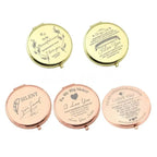 Sminkspegel | Med egen text - Express - presenter