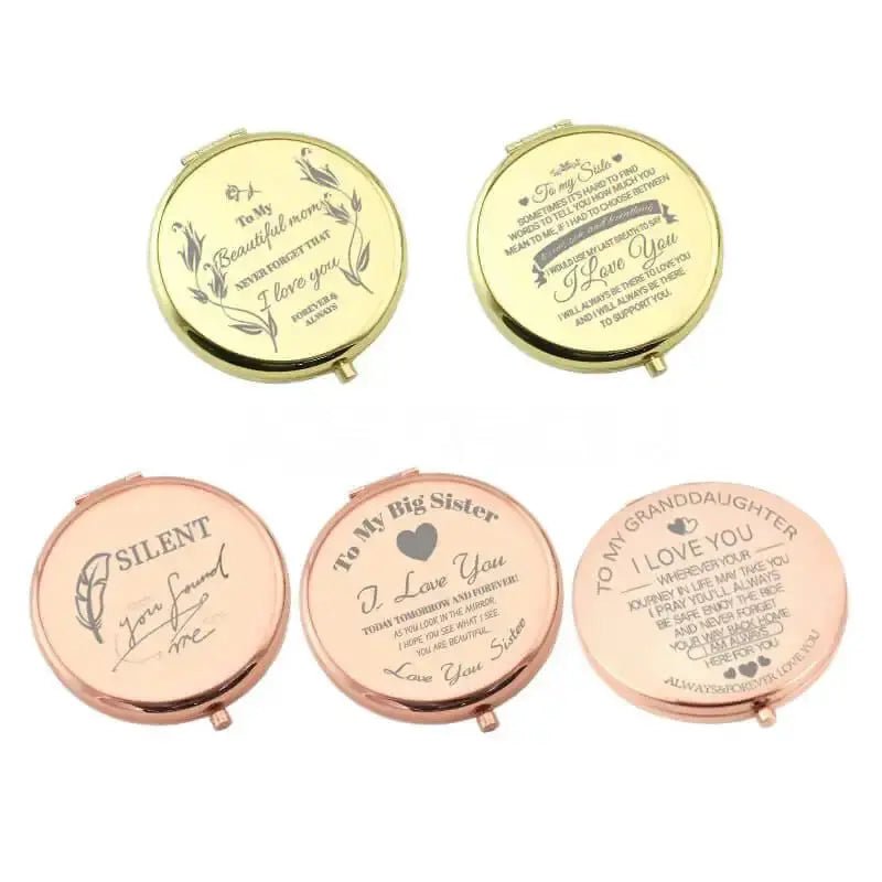 Sminkspegel | Med egen text - Express - presenter