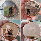 Sminkspegel | Med egen text - Express - presenter