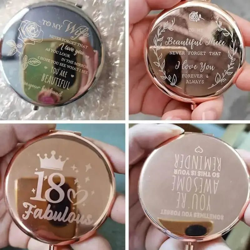 Sminkspegel | Med egen text - Express - presenter