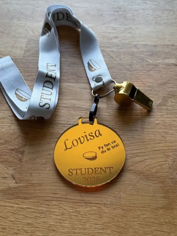 Studentmedalj – Till studentfirande | ByEngwek.se - Engwek.se
