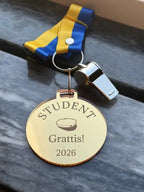 STUDENTPRESENT | Medalj Grattis! - Engwek.se