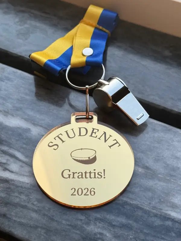STUDENTPRESENT | Medalj Grattis! - Engwek.se