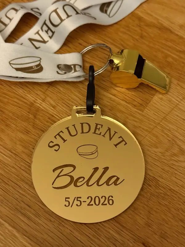 Studentpresent Medalj – Klassisk studentmedalj till studentfirande | ByEngwek.se - Engwek.se