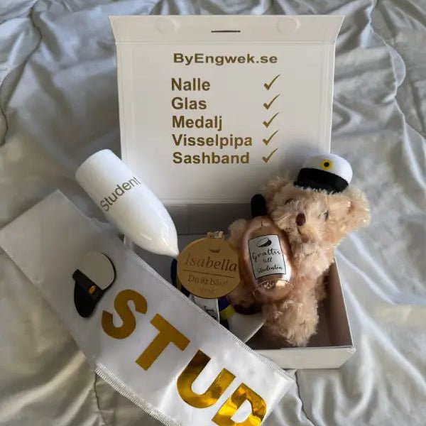 Studentpresent | Paket som har allt till studenten - Engwek.se