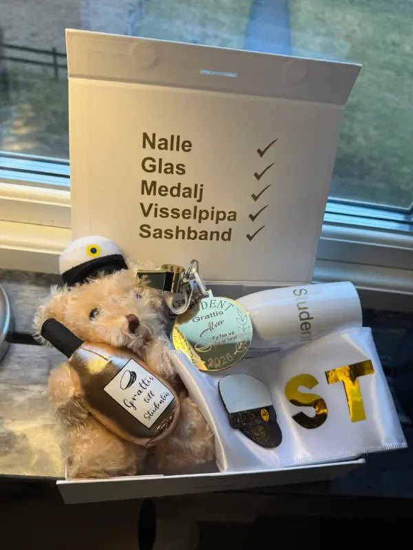 Studentpresent | Paket som har allt till studenten - Engwek.se
