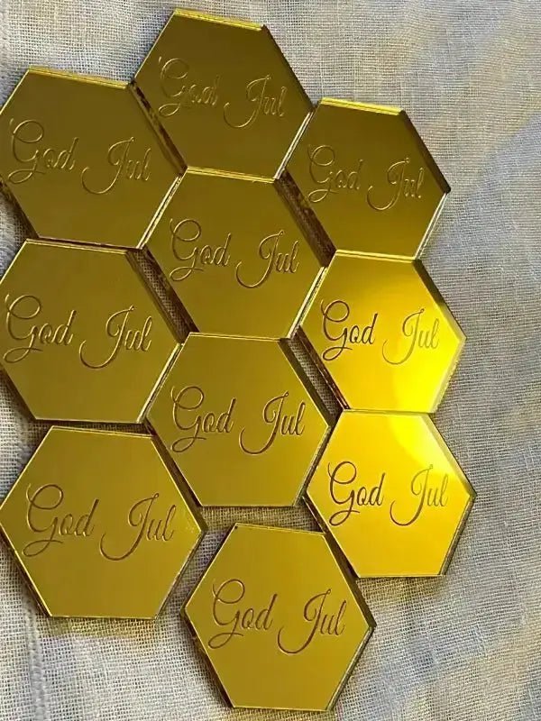 Tallriksdekoration God Jul - Engwek.se