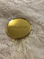 Tallriksdekoration Välkommen - Express - presenter