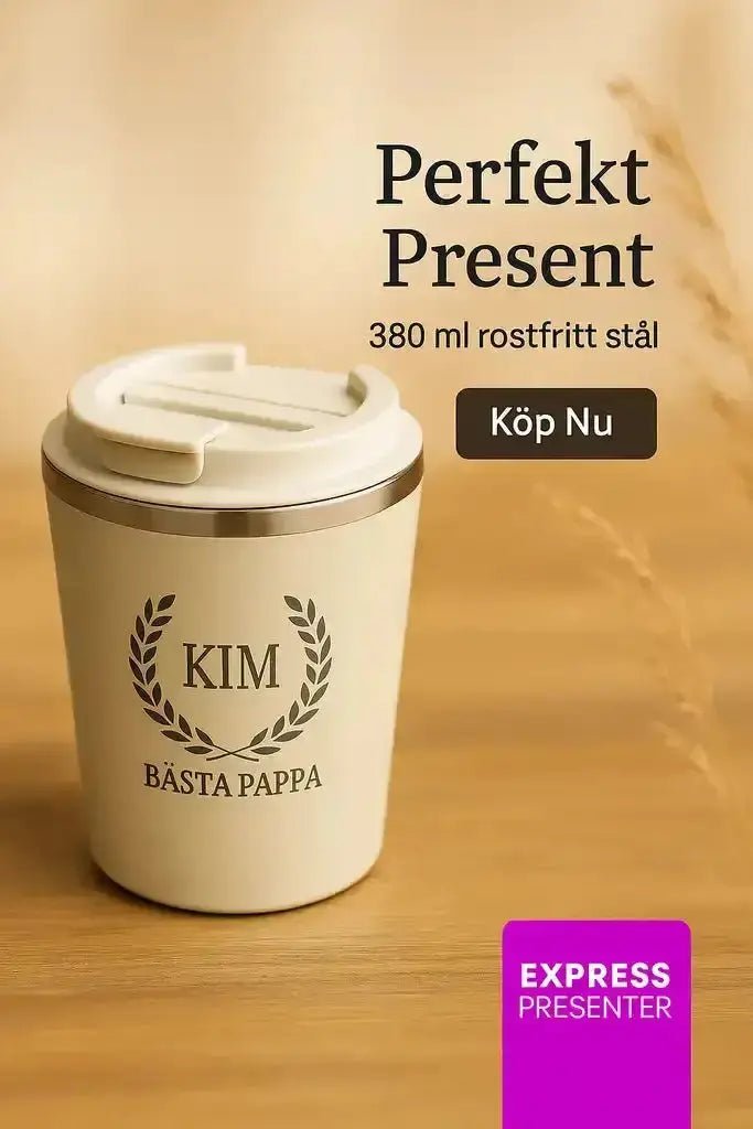 Termosmugg | Bästa pappa - Express - presenter