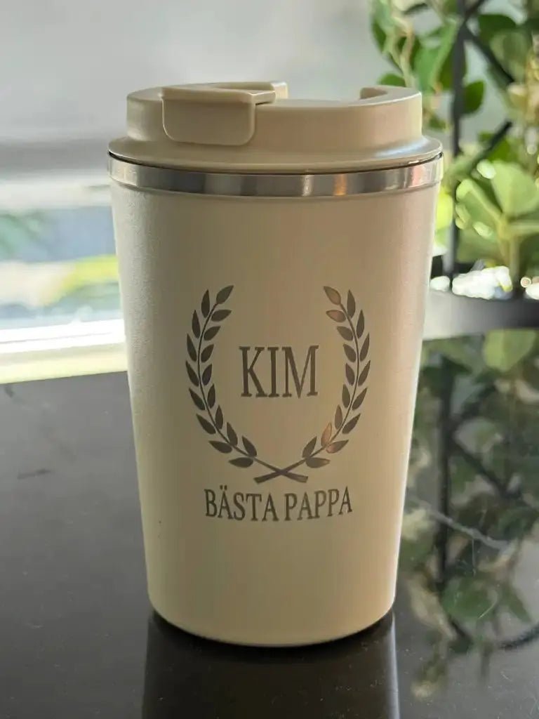 Termosmugg | Bästa pappa - ByEngwek