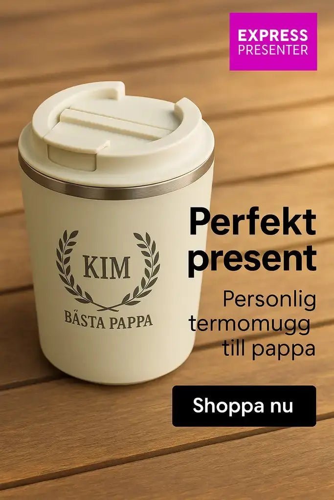 Termosmugg | Bästa pappa - ByEngwek