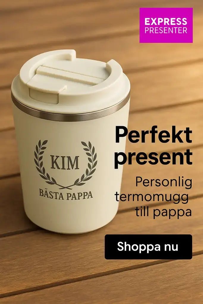 Termosmugg | Bästa pappa - Express - presenter