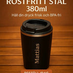 Termosmugg med eget namn - Express - presenter