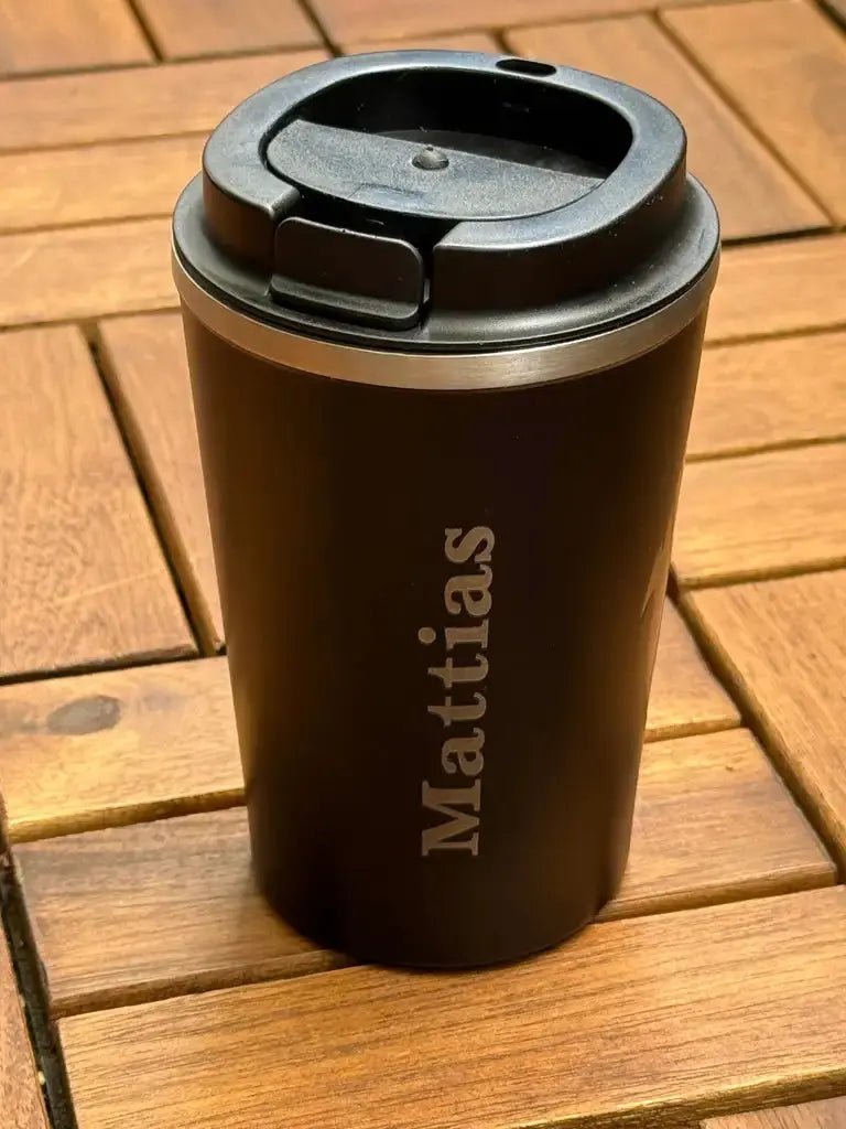 Termosmugg med eget namn - Express - presenter