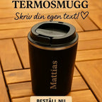 Termosmugg med eget namn - Express - presenter