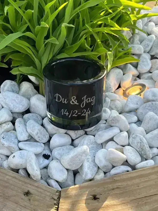 Värmeljuslykta | Du & Jag - Express - presenter