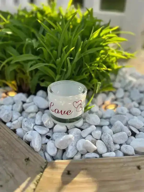 Värmeljuslykta | Love - Express - presenter