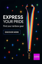 Visselpipa | Regnbågs - Express - presenter