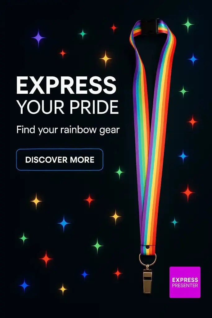 Visselpipa | Regnbågs - Express - presenter